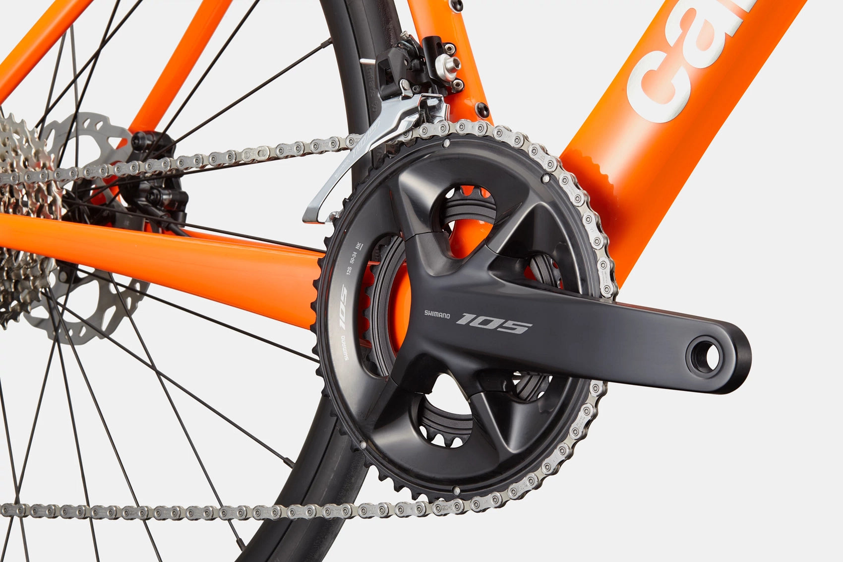 Cannondale SuperSix EVO 4 (Orange)