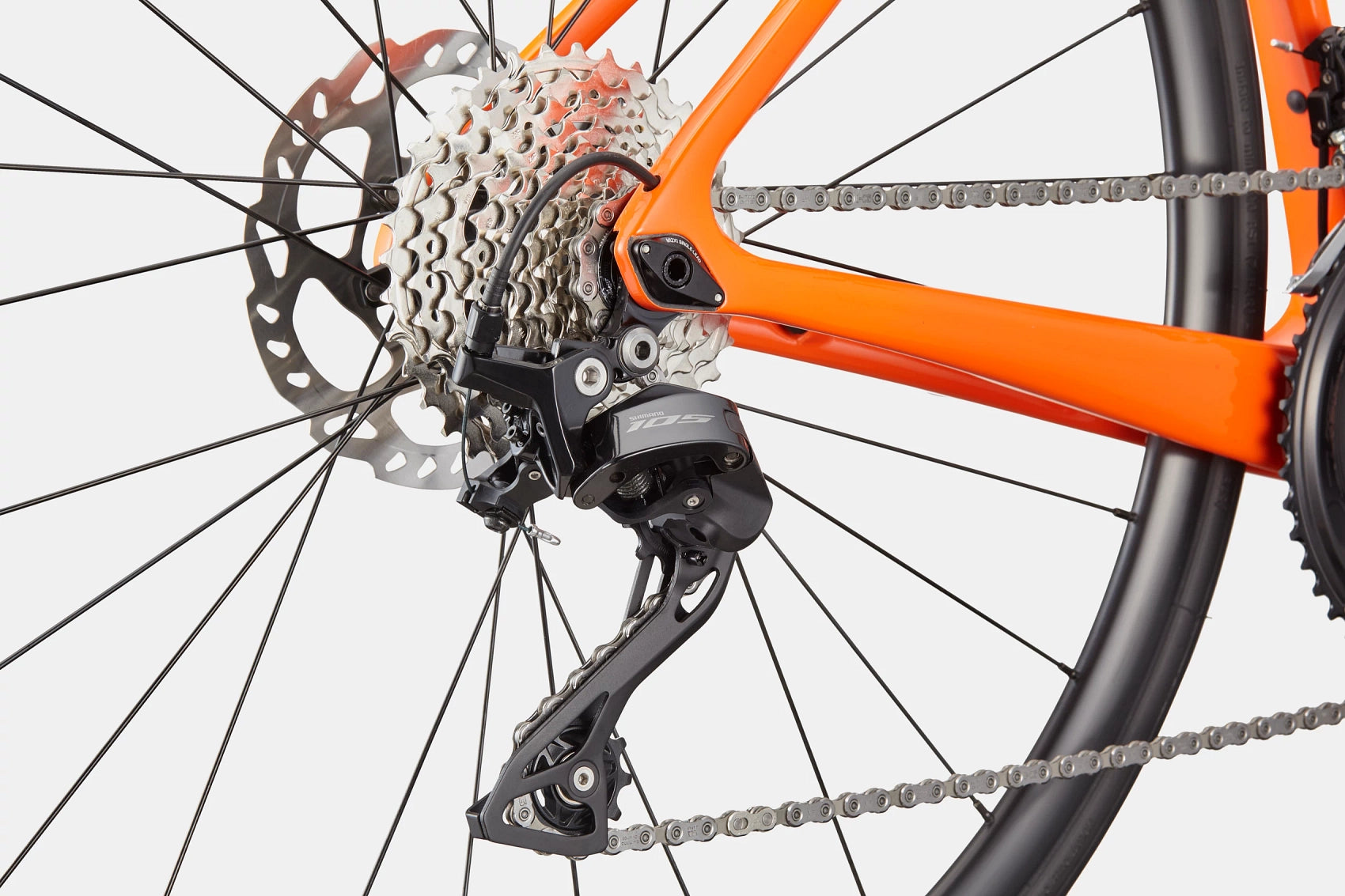 Cannondale SuperSix EVO 4 (Orange)