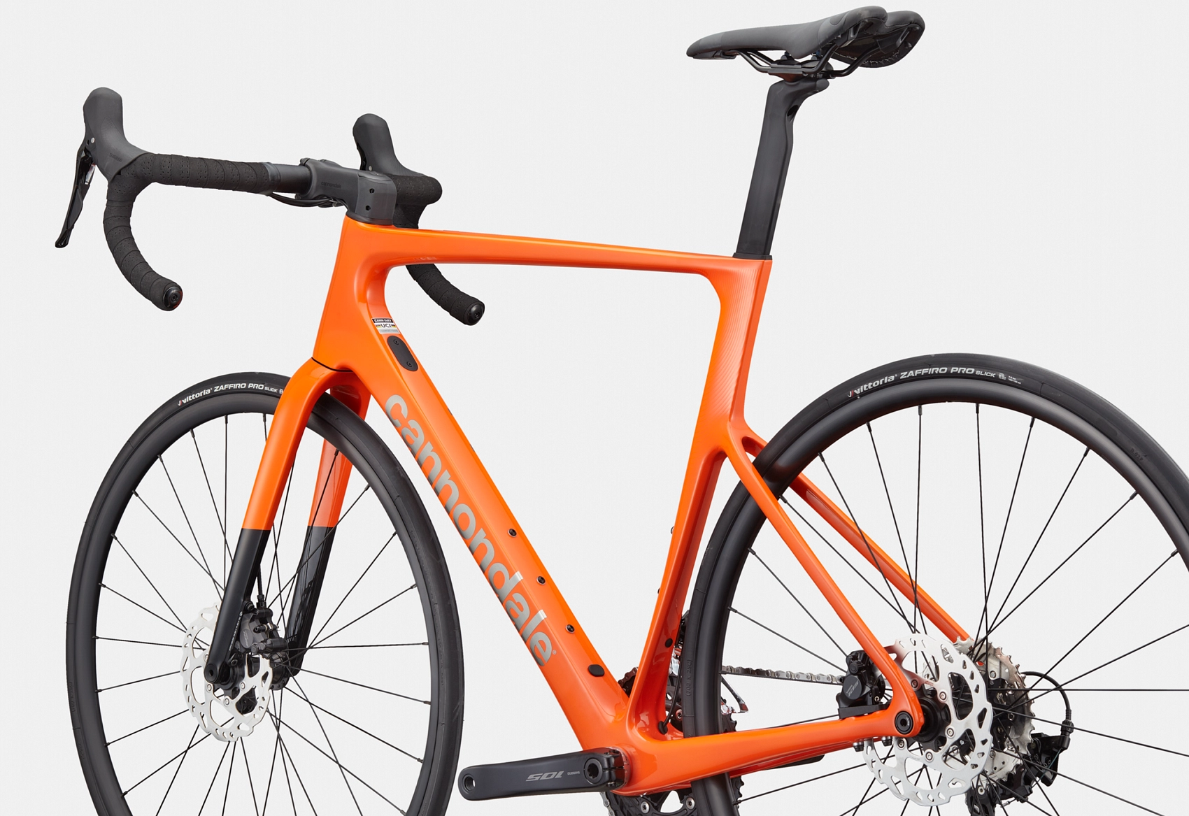 Cannondale SuperSix EVO 4 (Orange)