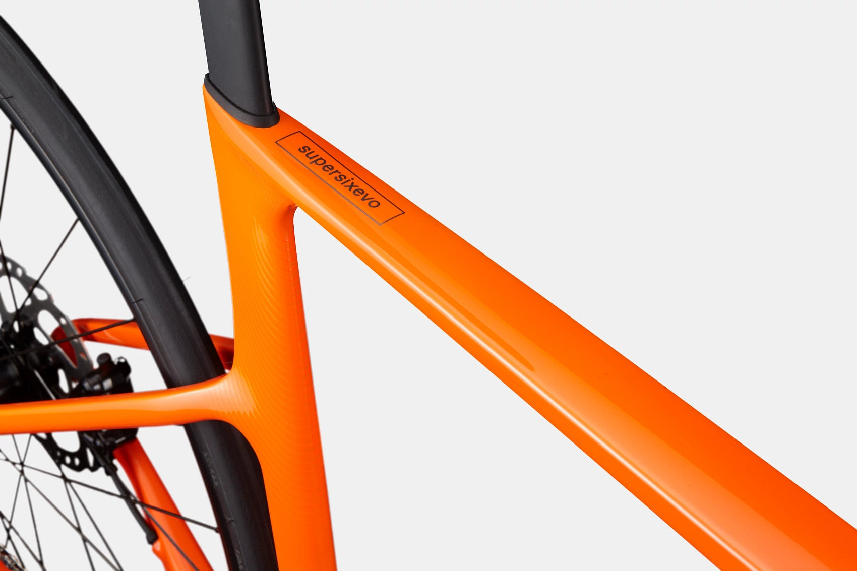 Cannondale SuperSix EVO 4 (Orange)