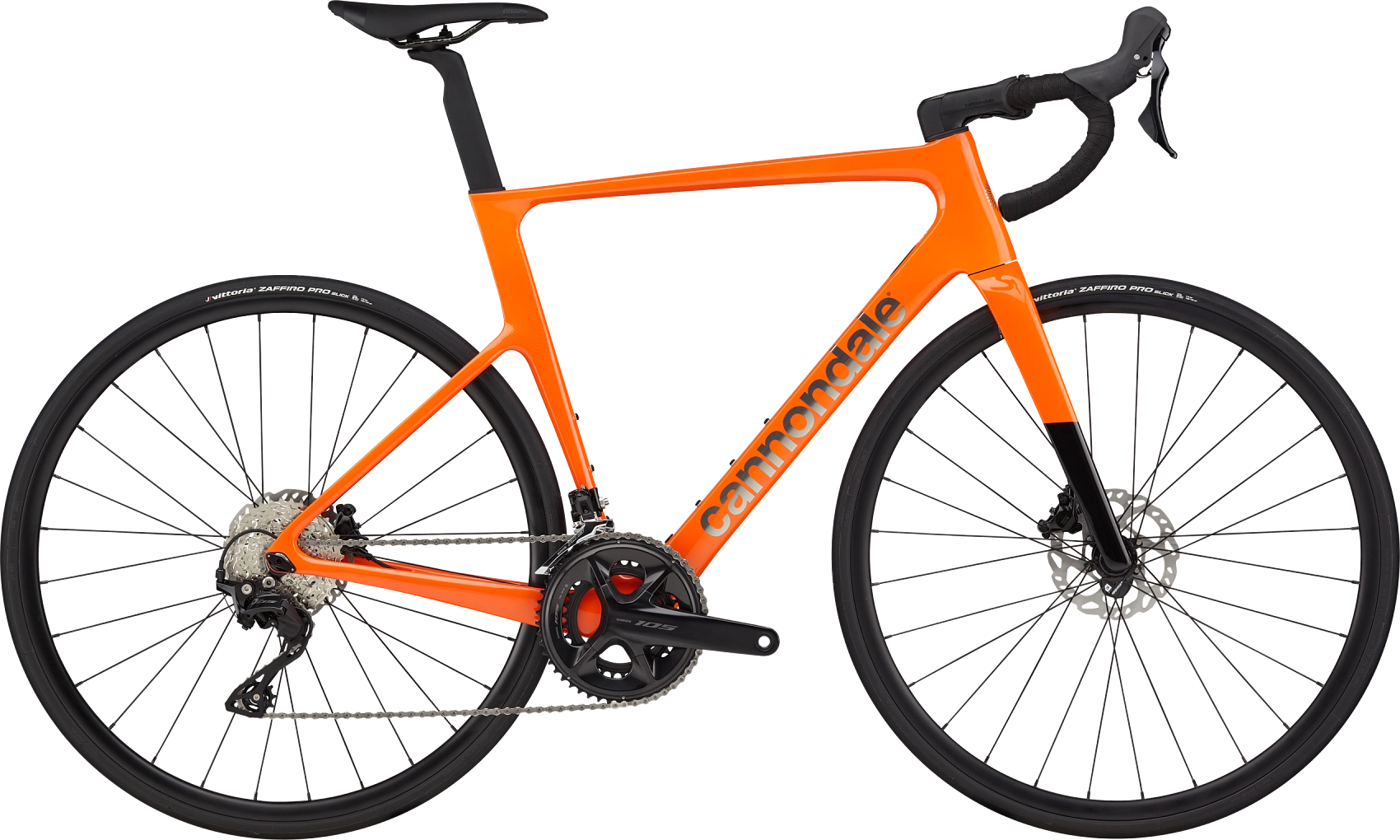 Cannondale SuperSix EVO 4 (Orange)