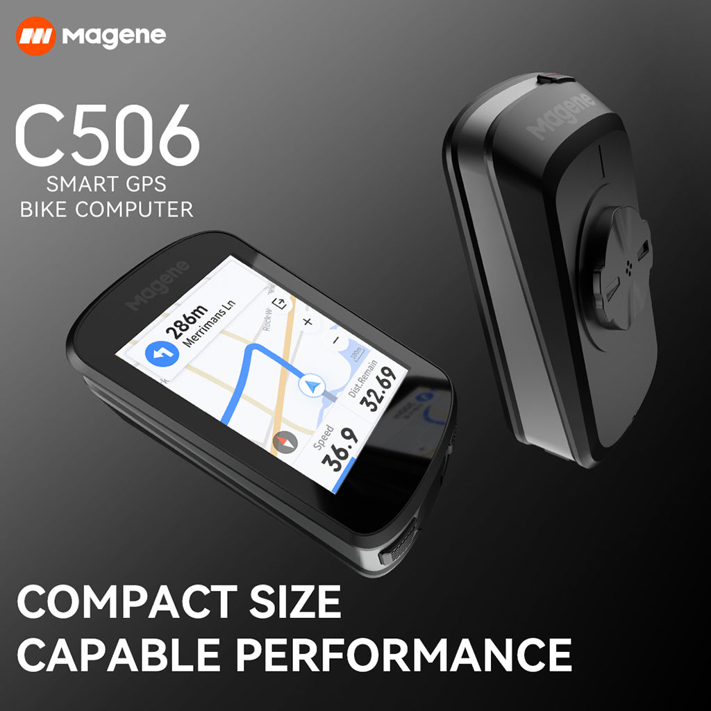 Magene C506 GPS Bike Computer