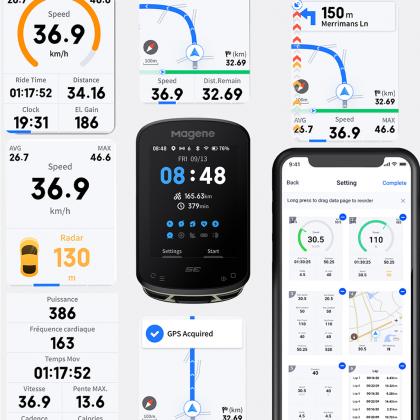 Magene C506SE GPS Bike Computer