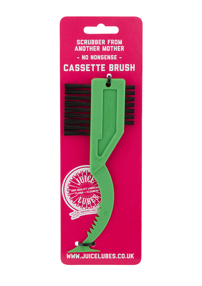 Juice Lubes The Scrubber FAM-Cassette Cleaning Brush