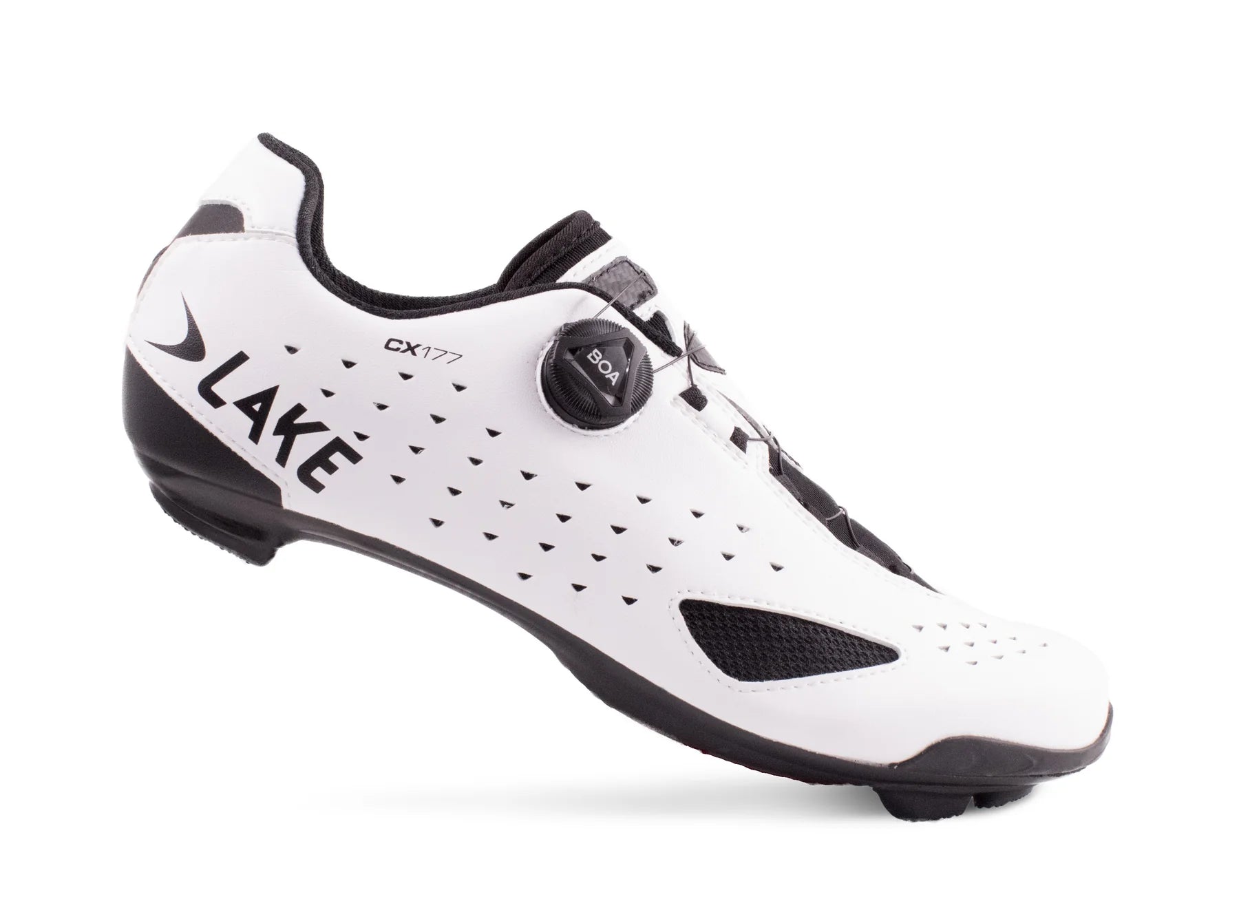 LAKE SHOES CX177 WHITE/BLACK