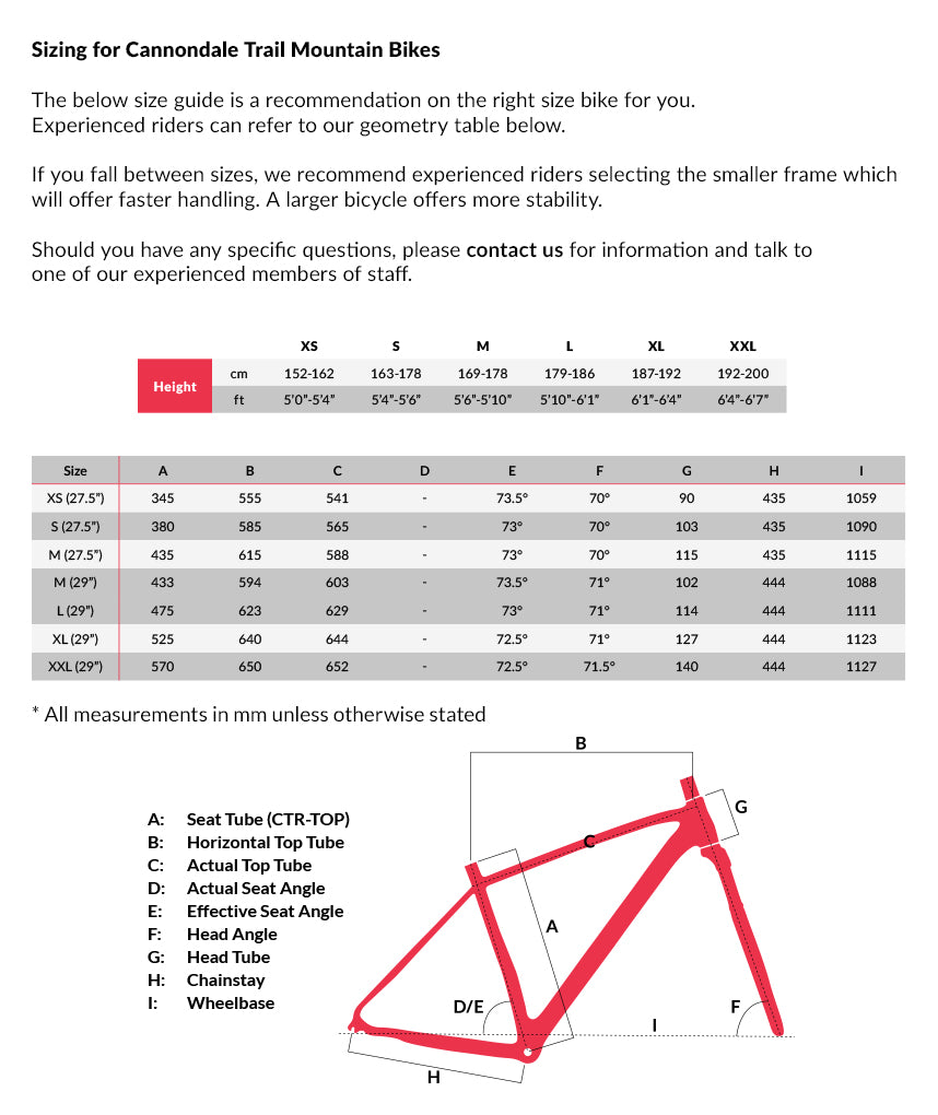 Cannondale Trail 5 (Mango)