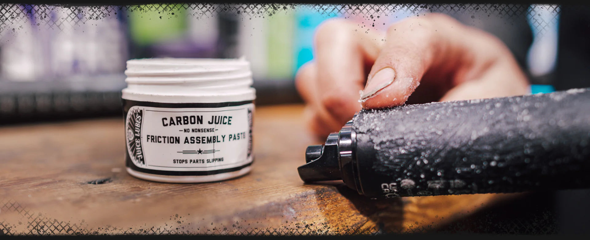 Juice Lubes-Carbon Fibre Friction Assembly Paste - 50ml