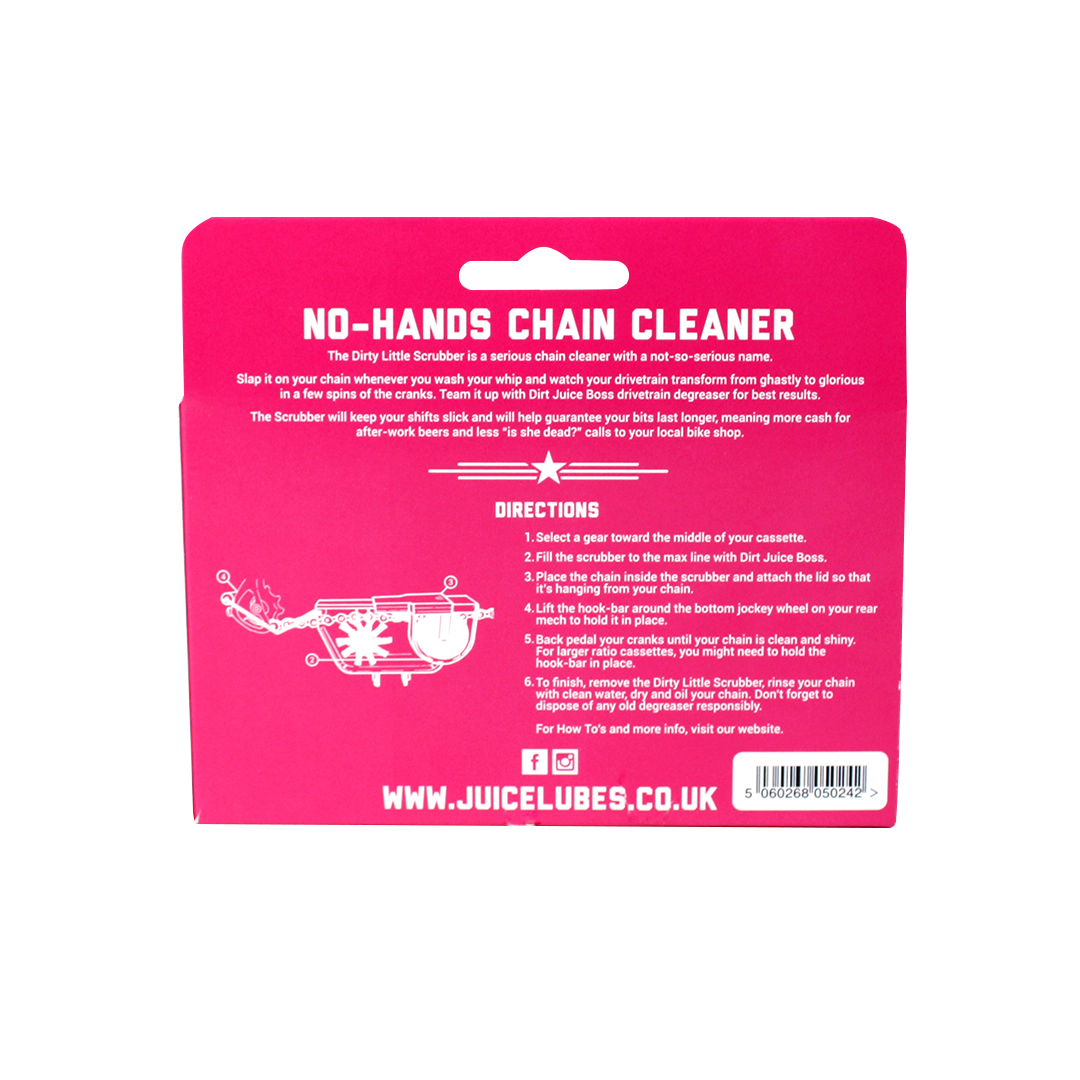 Juice Lubes The Dirty Little Scrubber-Chain Cleaning Tool