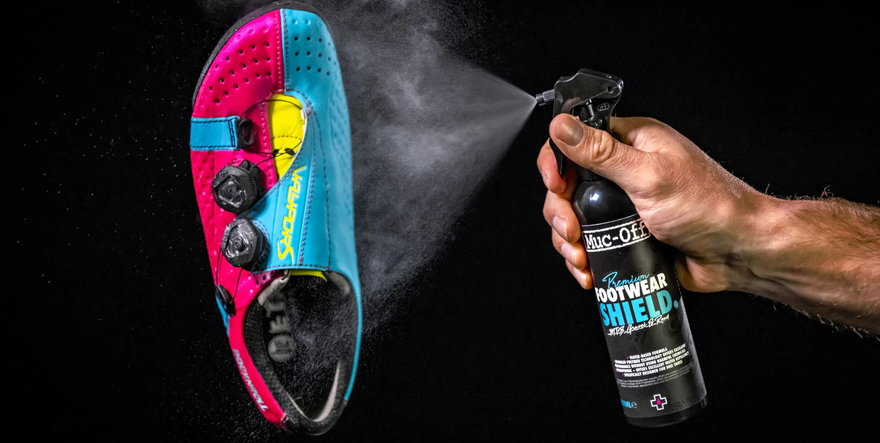 MUC-OFF PREMIUM BIKE SHOE CARE KIT