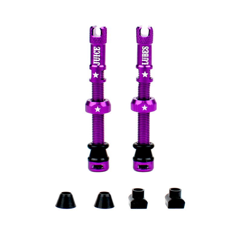 Juice Lubes Tubeless Valves - 65mm