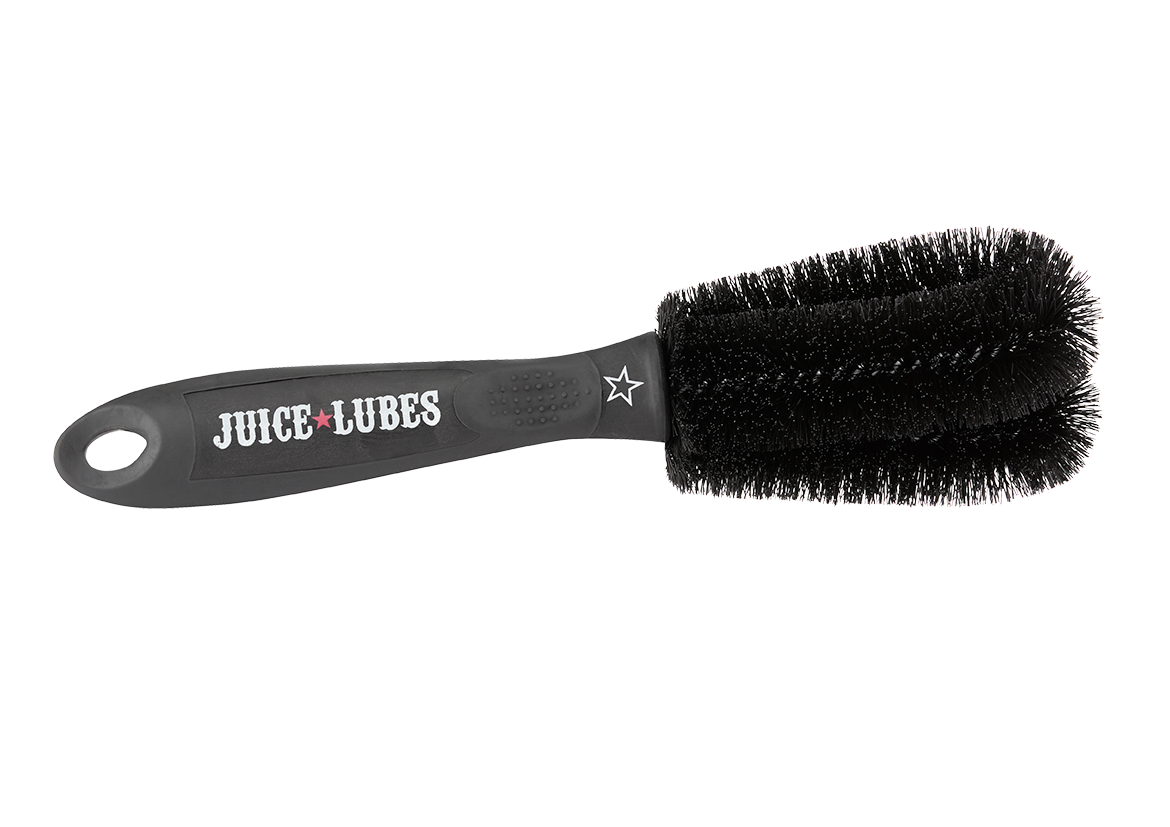 Juice Lubes Double Ender-Two Prong Brush