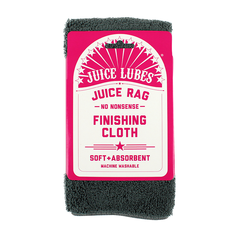 Juice Lubes Juice Rag-Microfibre Finishing Cloth