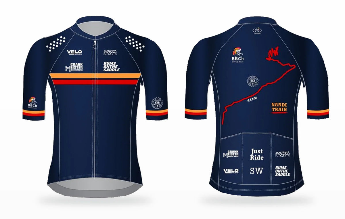SpokesWomen Just Ride Community Jersey Nandi Edition