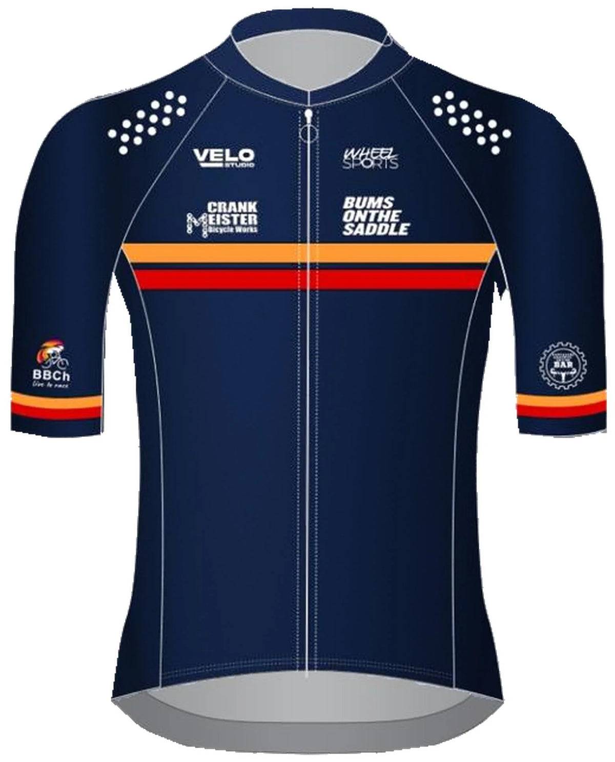 SpokesWomen Just Ride Community Jersey Nandi Edition