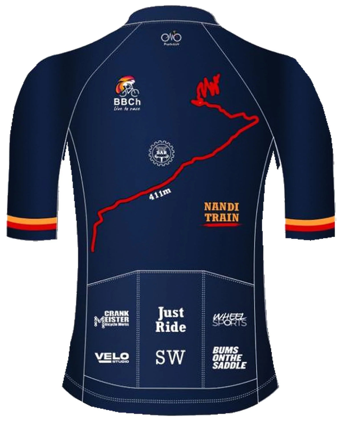 SpokesWomen Just Ride Community Jersey Nandi Edition
