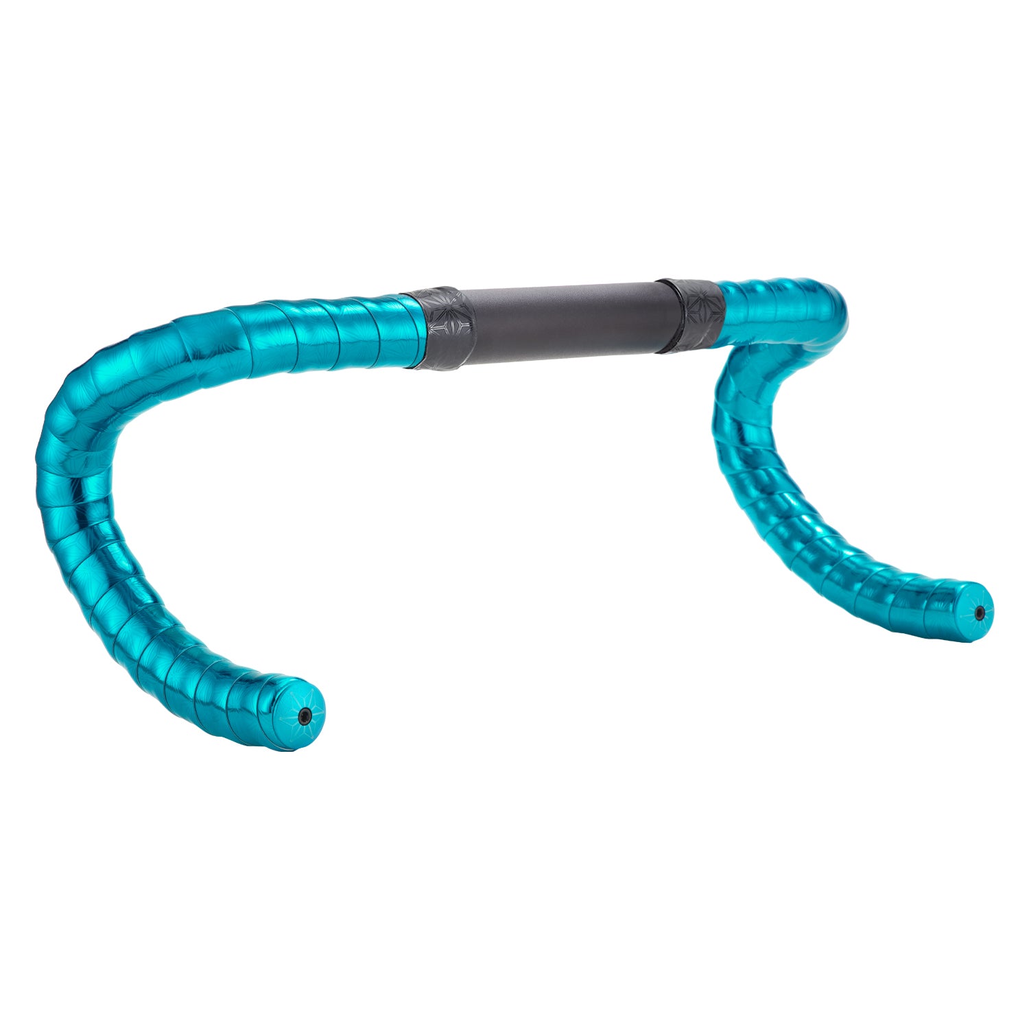 Supacaz Prizmatik Bar Tape With Ano Plugs – Blue