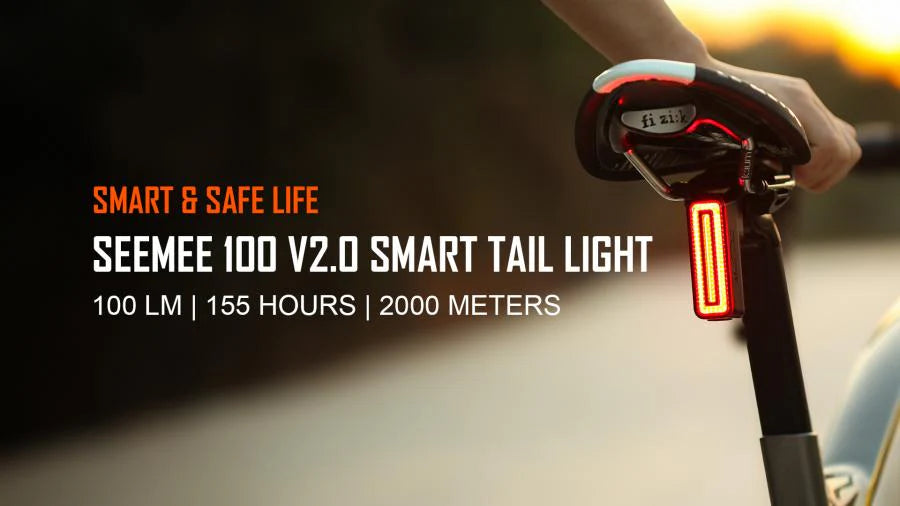 Magicshine SEEMEE 100 V2.0 SMART Rear Bicycle Taillight