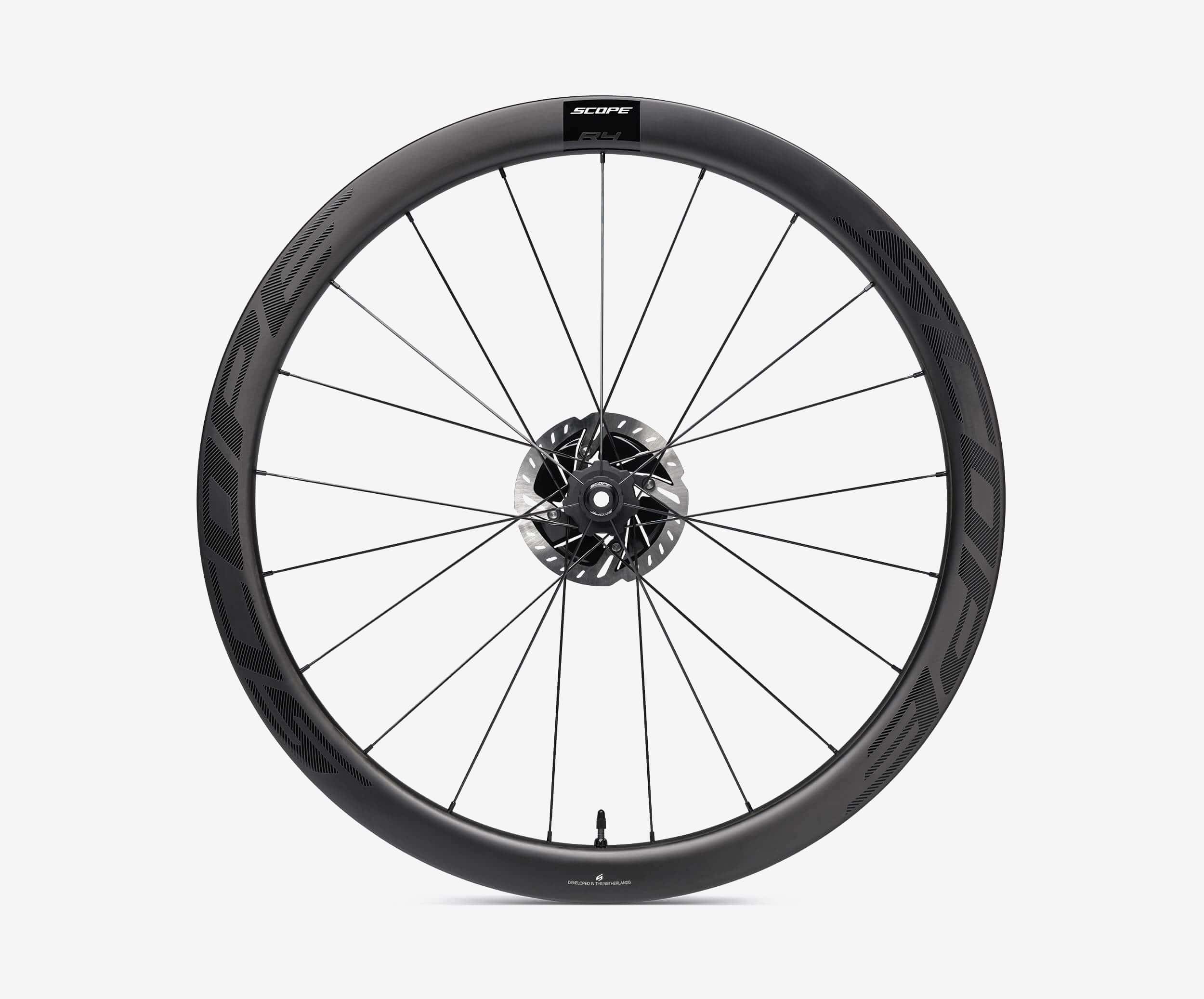 SCOPE WHEELSET S4 DISC MICRO SPLINE