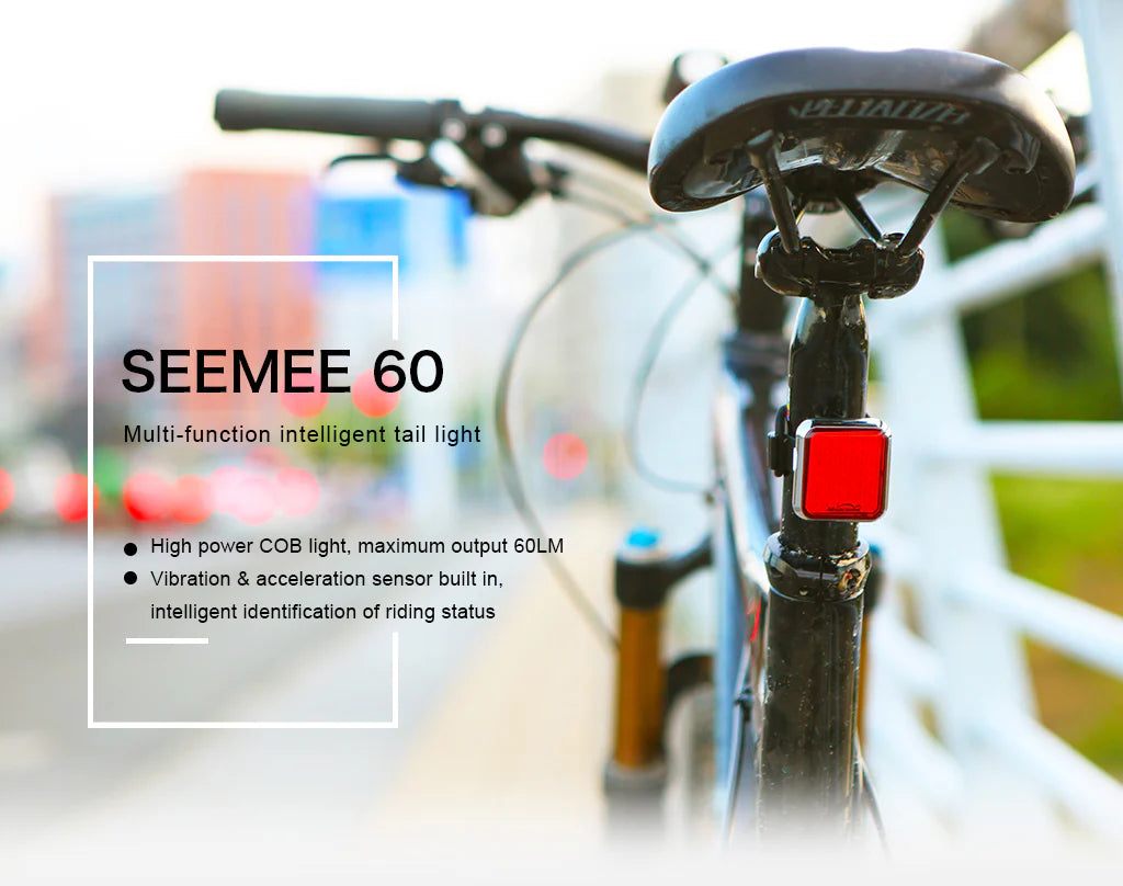 Magicshine SEEMEE 60 SMART Rear Bicycle Taillight