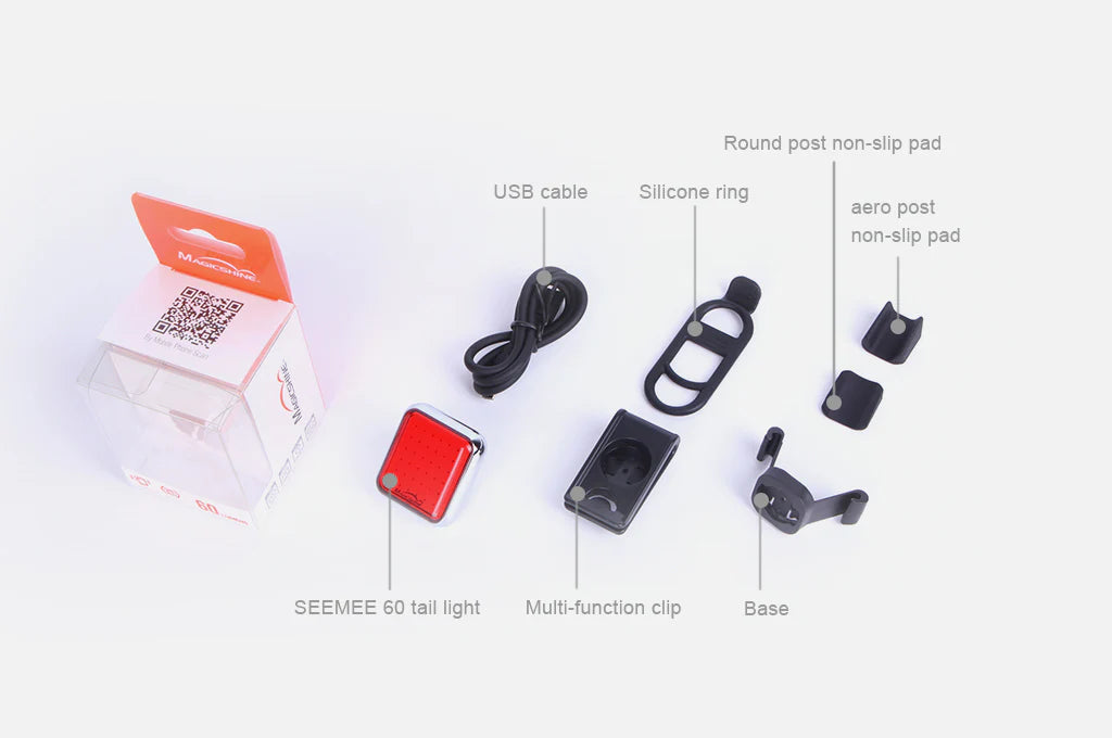 Magicshine SEEMEE 60 SMART Rear Bicycle Taillight