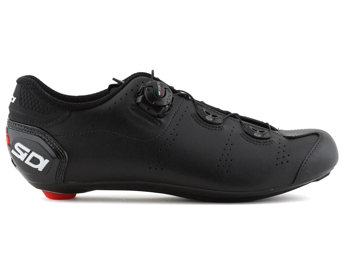 SIDI ROAD SHOES FAST BLACK