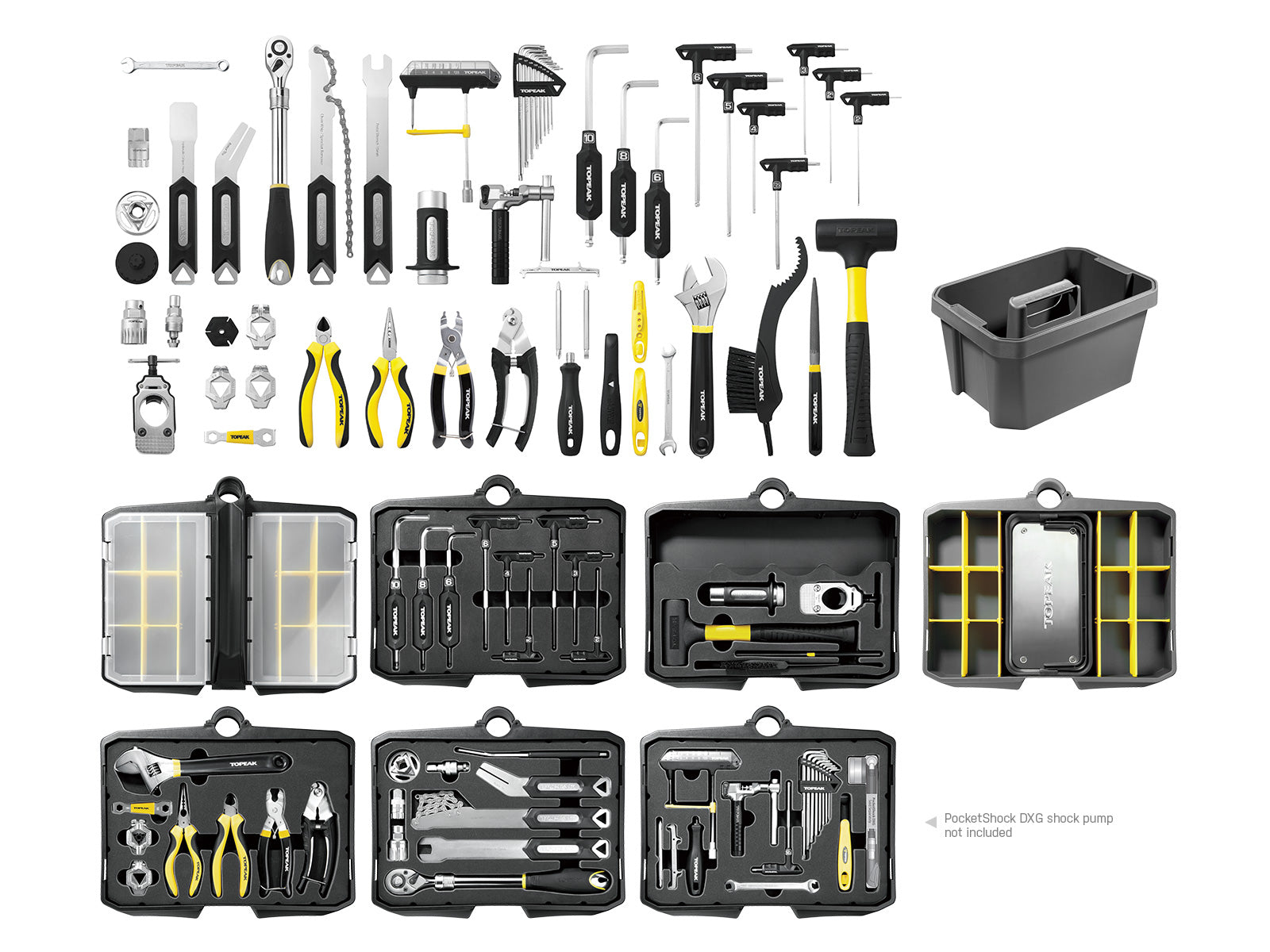 TOPEAK TOOL-SET TROLLEY PREPSTATION PRO - TPS-05