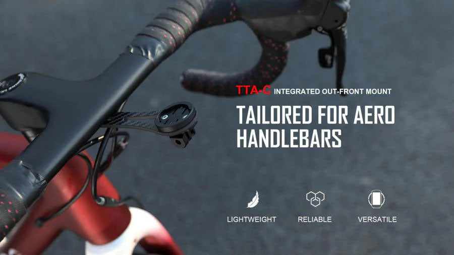 MAGICSHINE TTA C INTEGRATED OUT-FRONT BIKE MOUNT