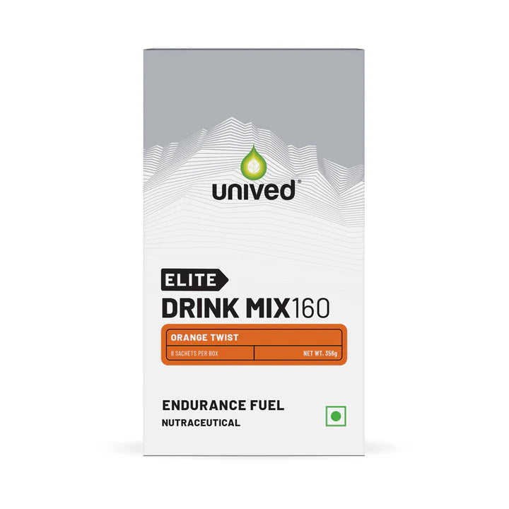 UNIVED ELITE DRINK MIX 160 (Orange Twist)