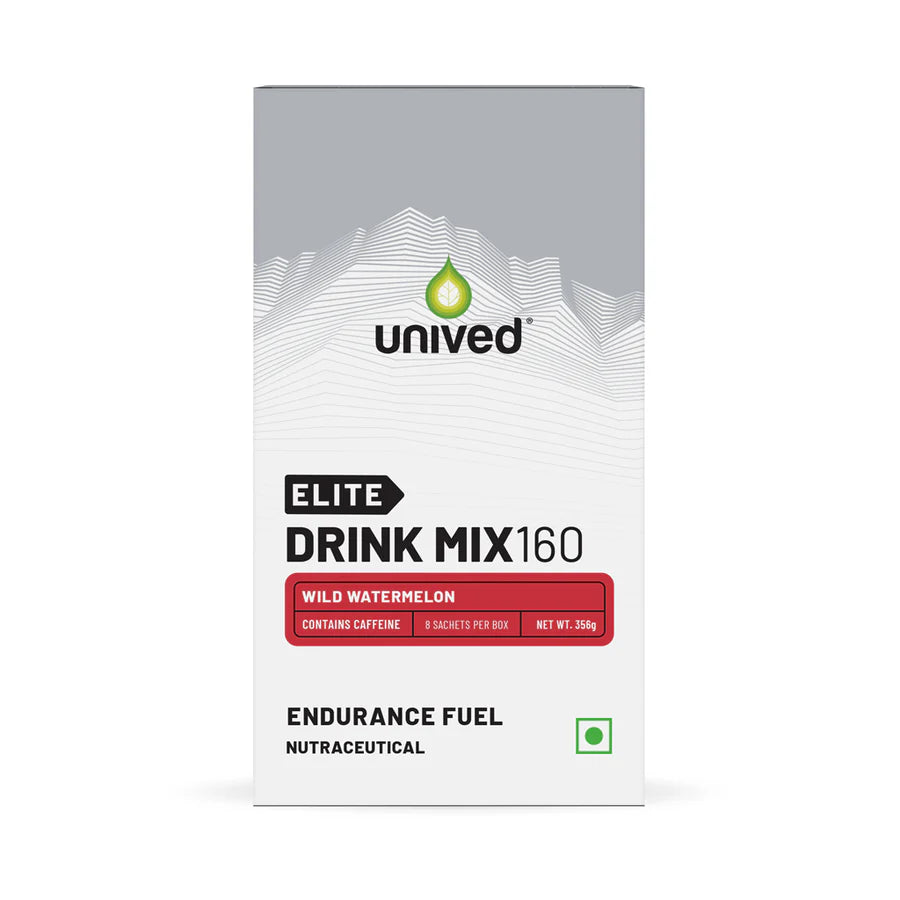 UNIVED ELITE DRINK MIX 160 (Wild Watermelon) 8 Sachets per box