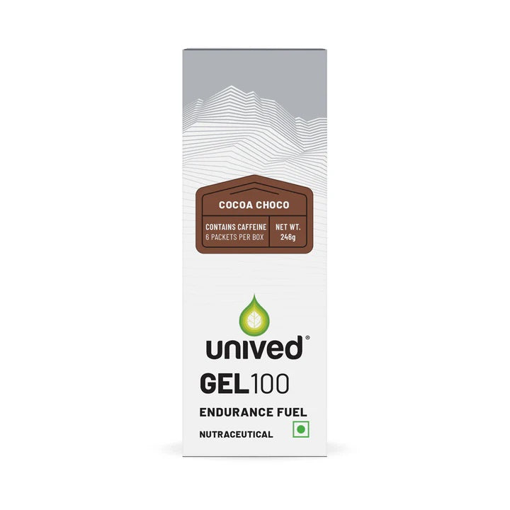 UNIVED GEL 100 (Cocoa Choco) 6 Pack