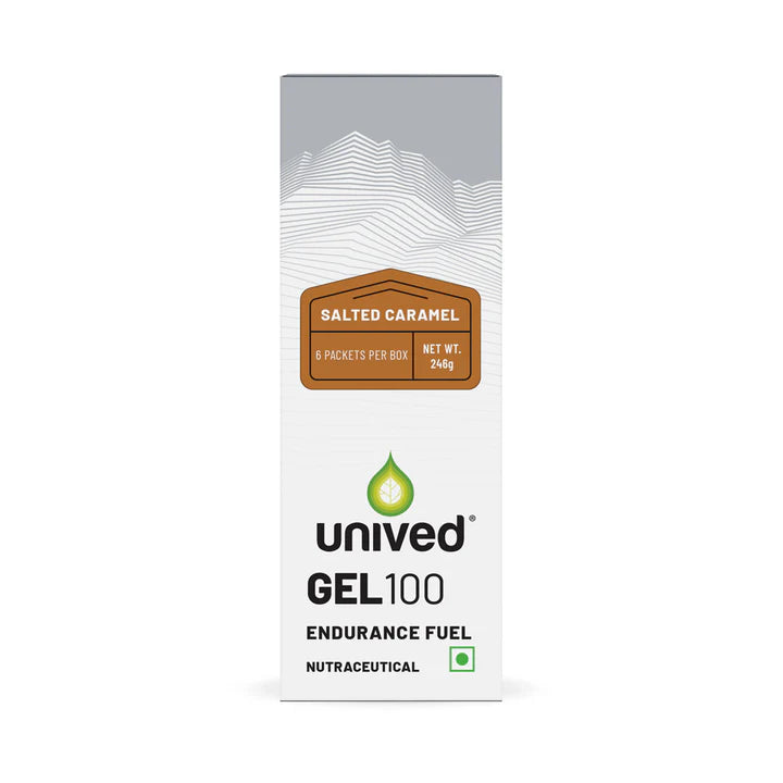 UNIVED GEL 100 (Salted Caramel) Pack of 6