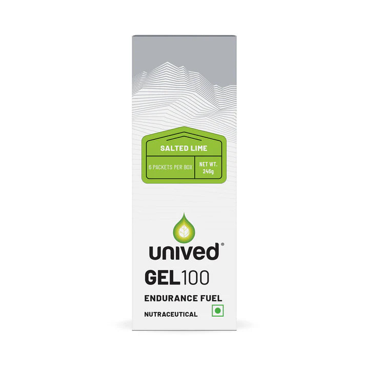 UNIVED GEL 100 (Salted Lime) 6 Pack