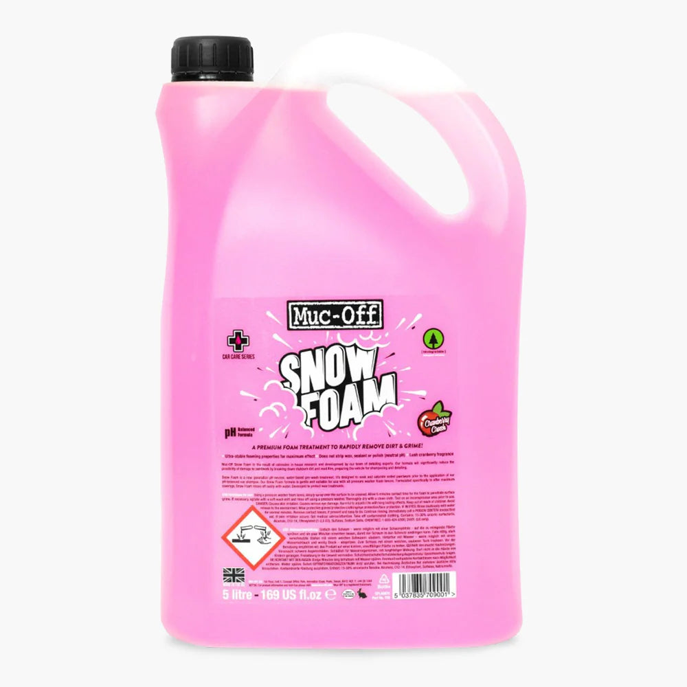 MUCOFF Snow Foam - 5L