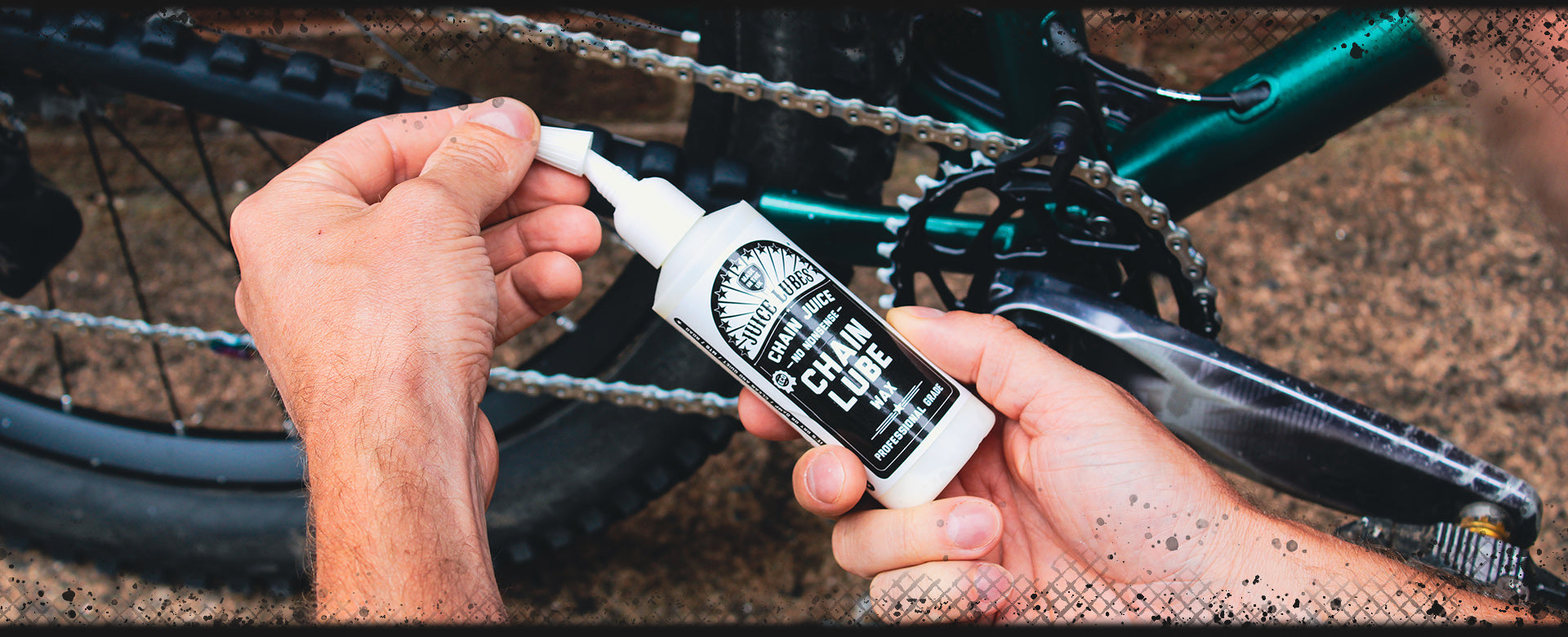 Juice Lubes Wax Chain Oil-130ml