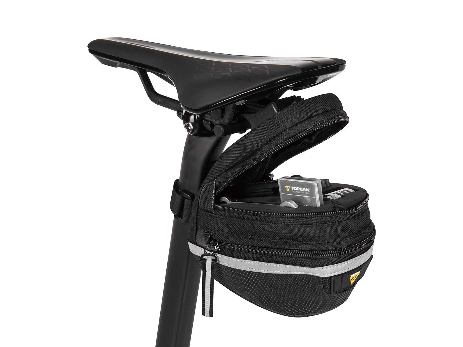 Topeak sidekick wedge bike seat online pack