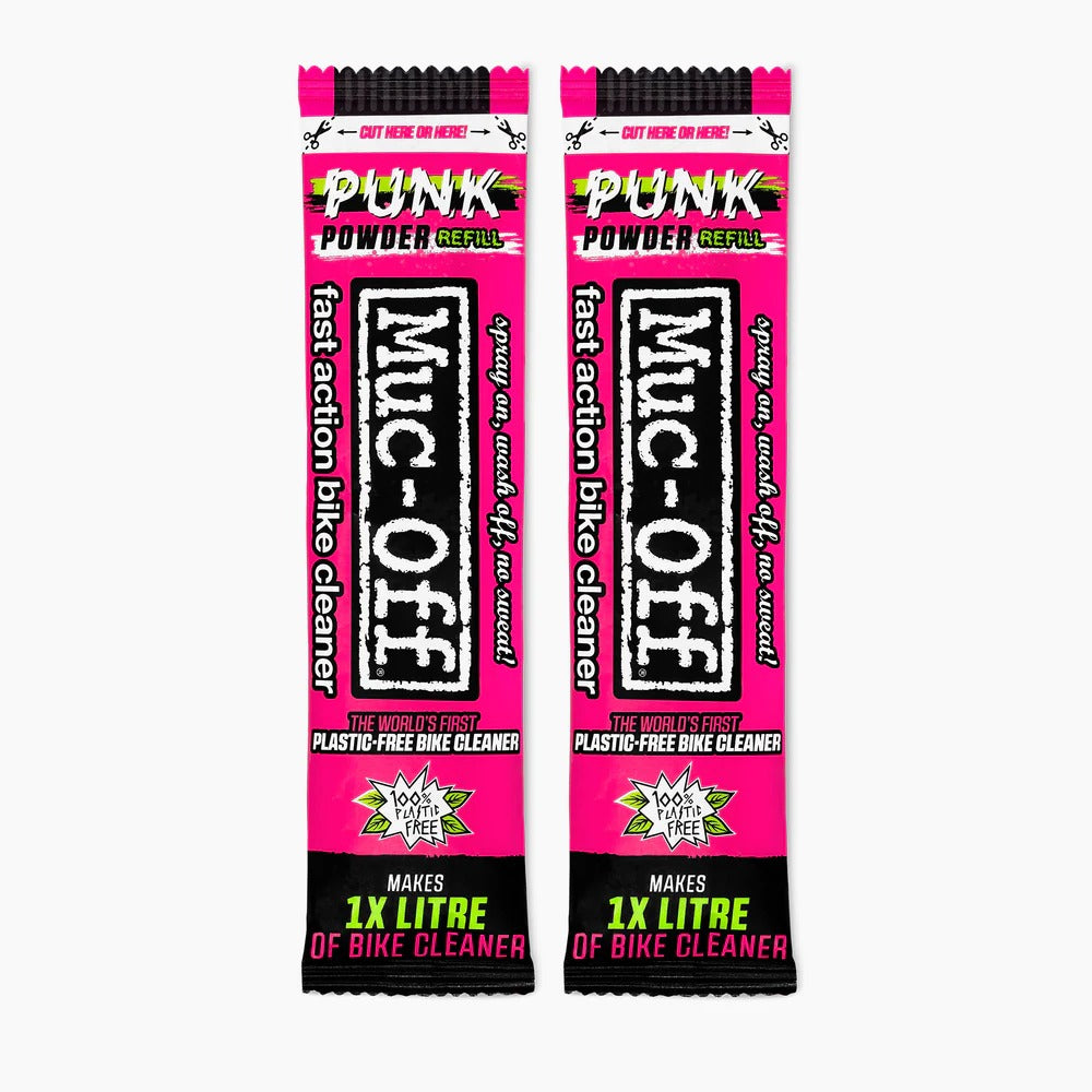 MUCOFF PUNK POWDER BOTTLE FOR LIFE BUNDLE KIT