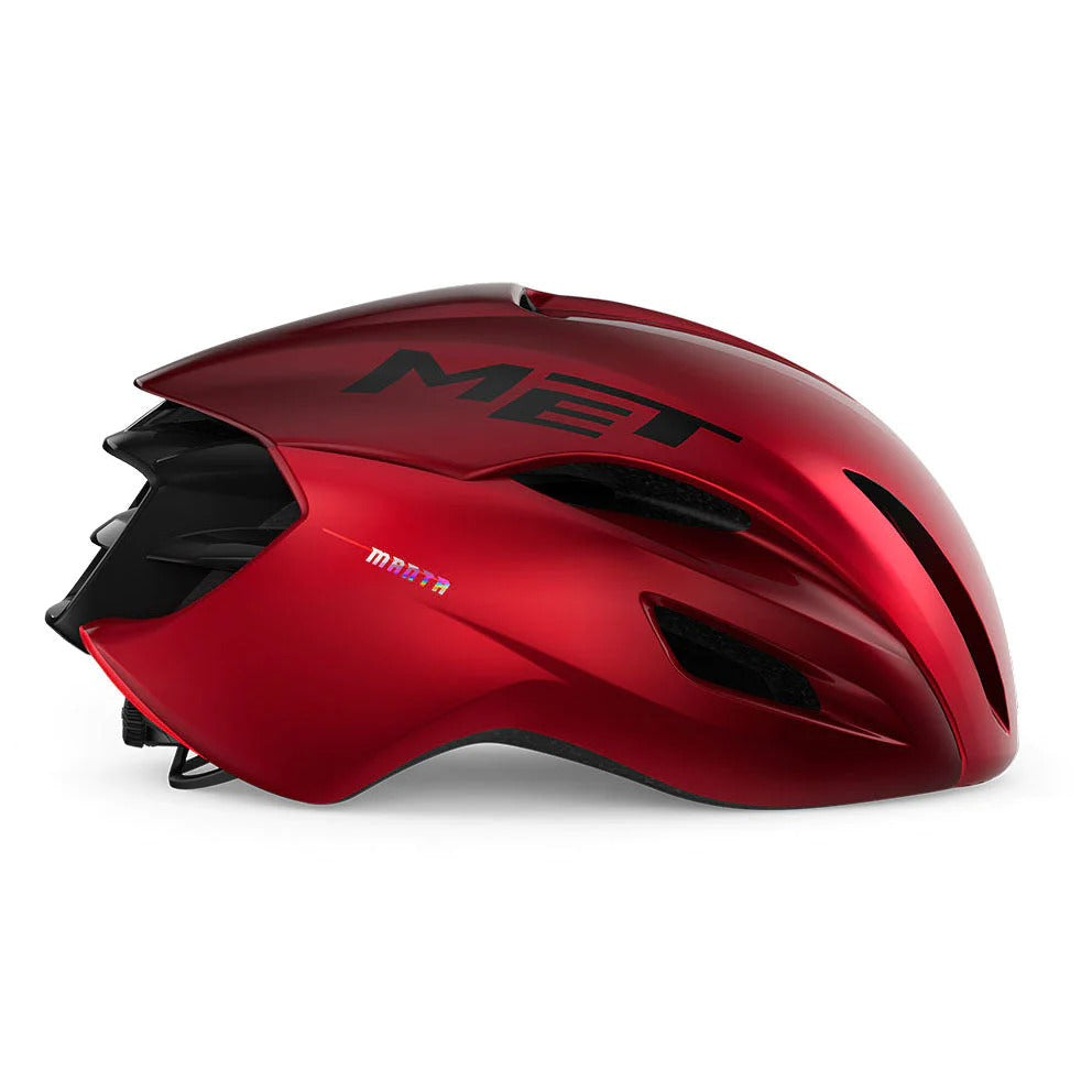 MET HELMET MANTA MIPS CR RED METALLIC GLOSSY