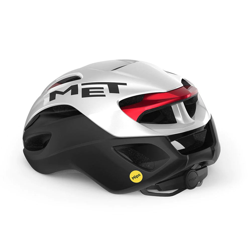 White 2025 mips helmet