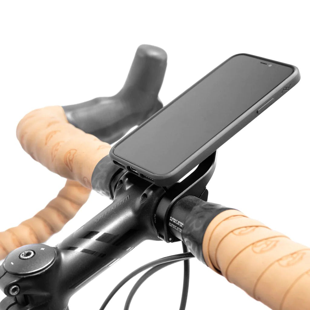 PEAK DESIGN BIKE MOUNT OUT FRONT BLACK