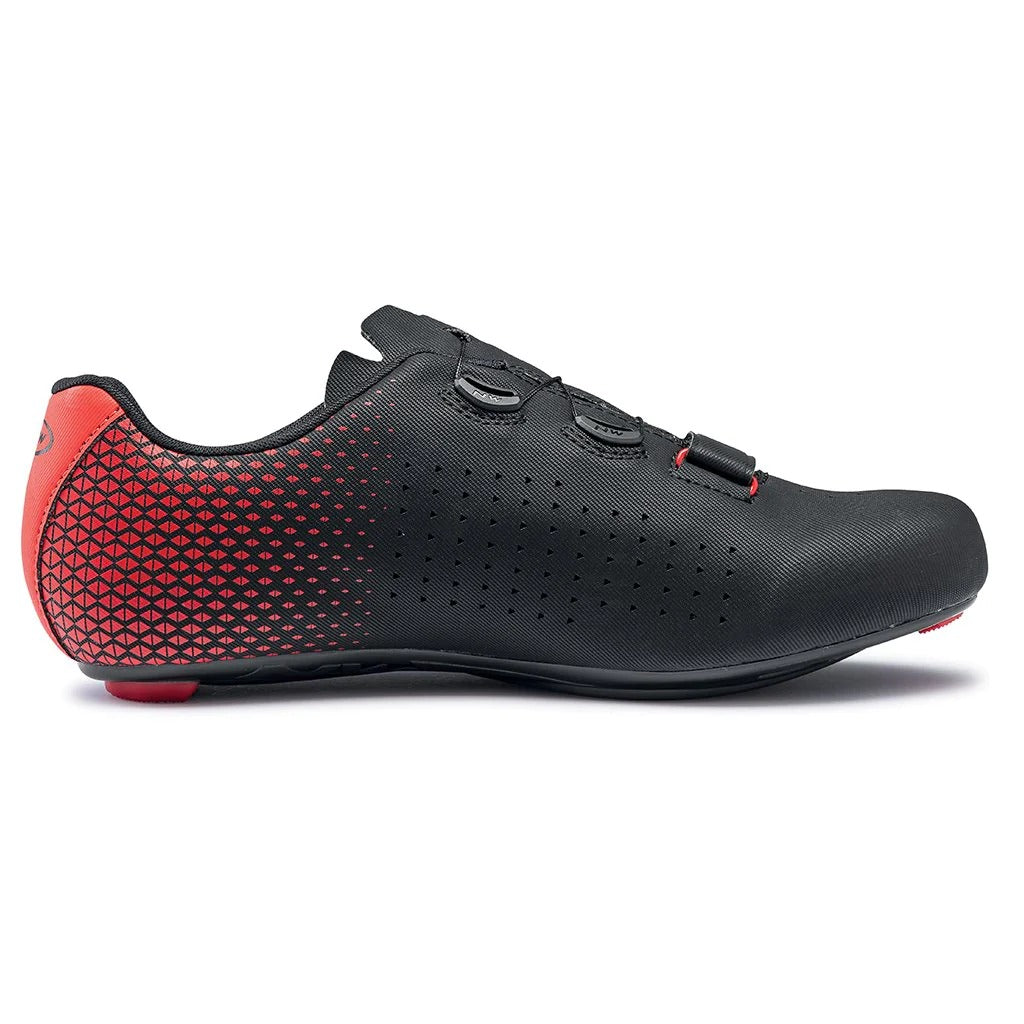 NORTH WAVE SHOES CORE PLUS 2 BLACK RED