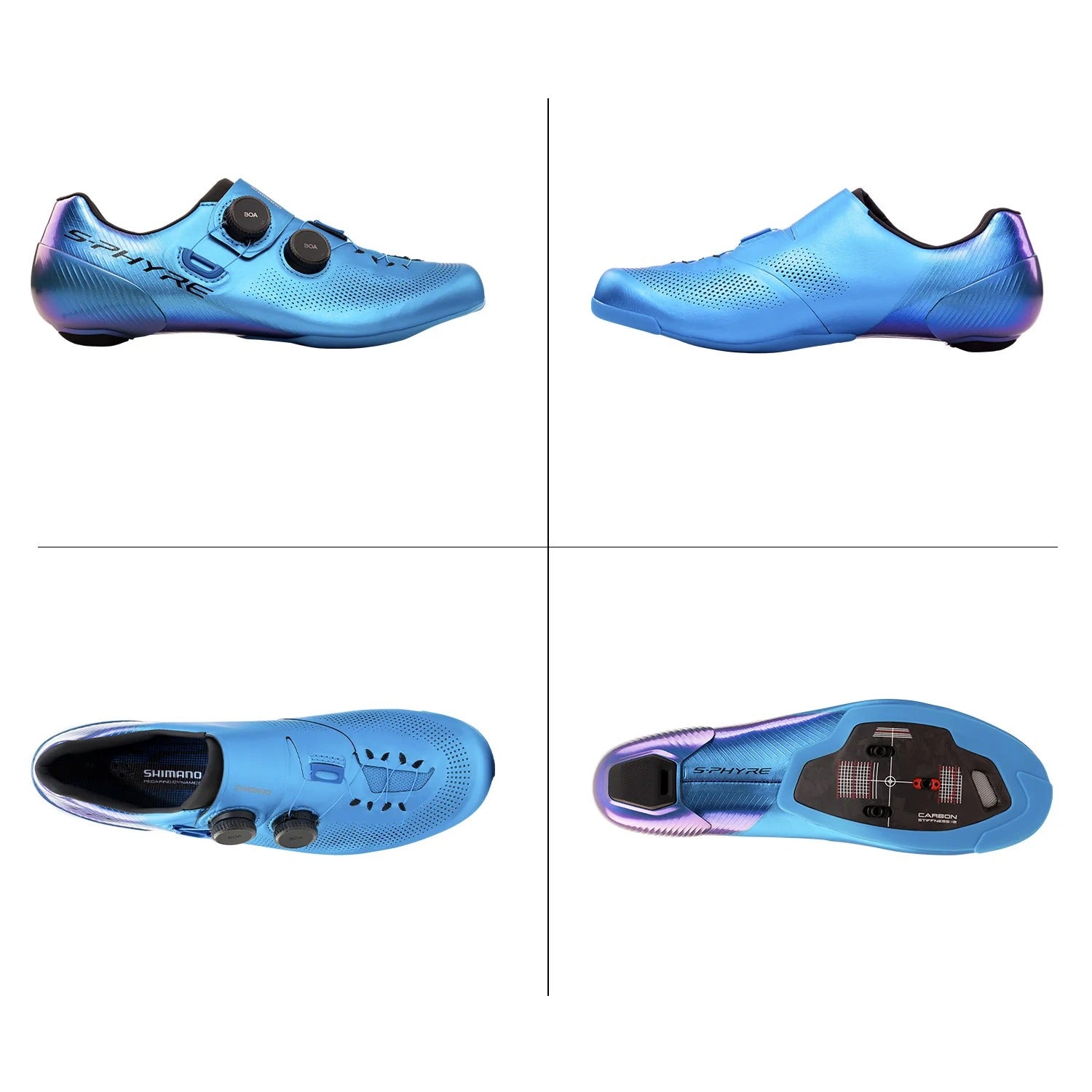 SHIMANO SHOES SH-RC903 BLUE ESHRC903MCB01S