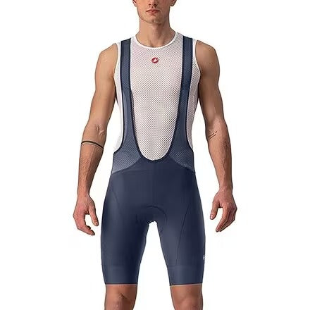 CASTELLI BIB SHORTS ENDURANCE 3 BLACK