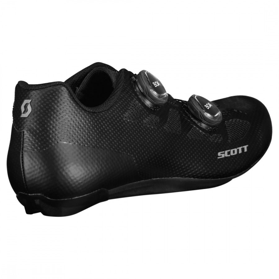 SCOTT SHOES ROAD VERTEC BOA BLACK/SILVER