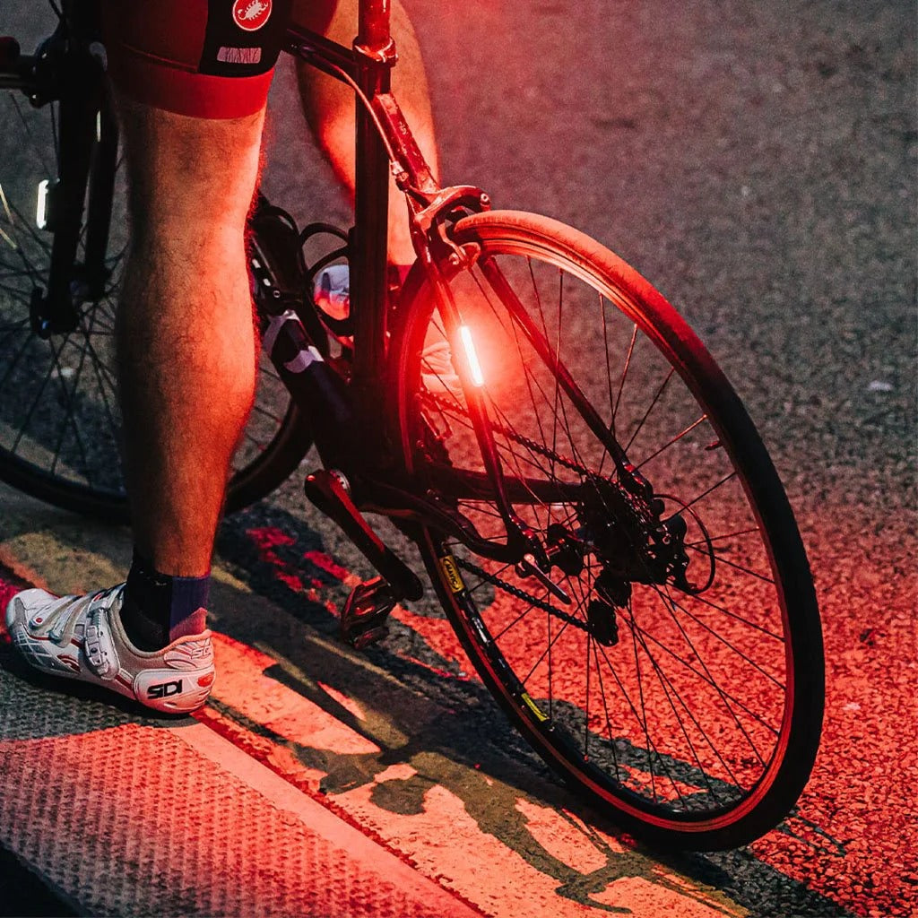 Smart lights vélo - Lumière à leds cycliste personnalisable