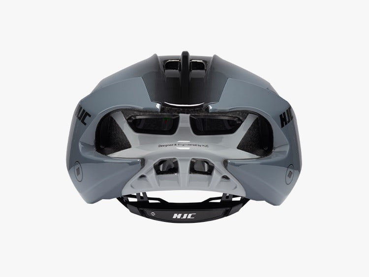 HJC HELMET FURION 2.0 GLOSSY FADE GREY