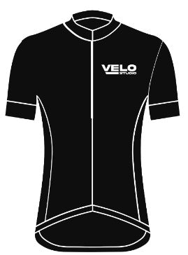 RACE FIT JERSEY PURE BLACK-Men