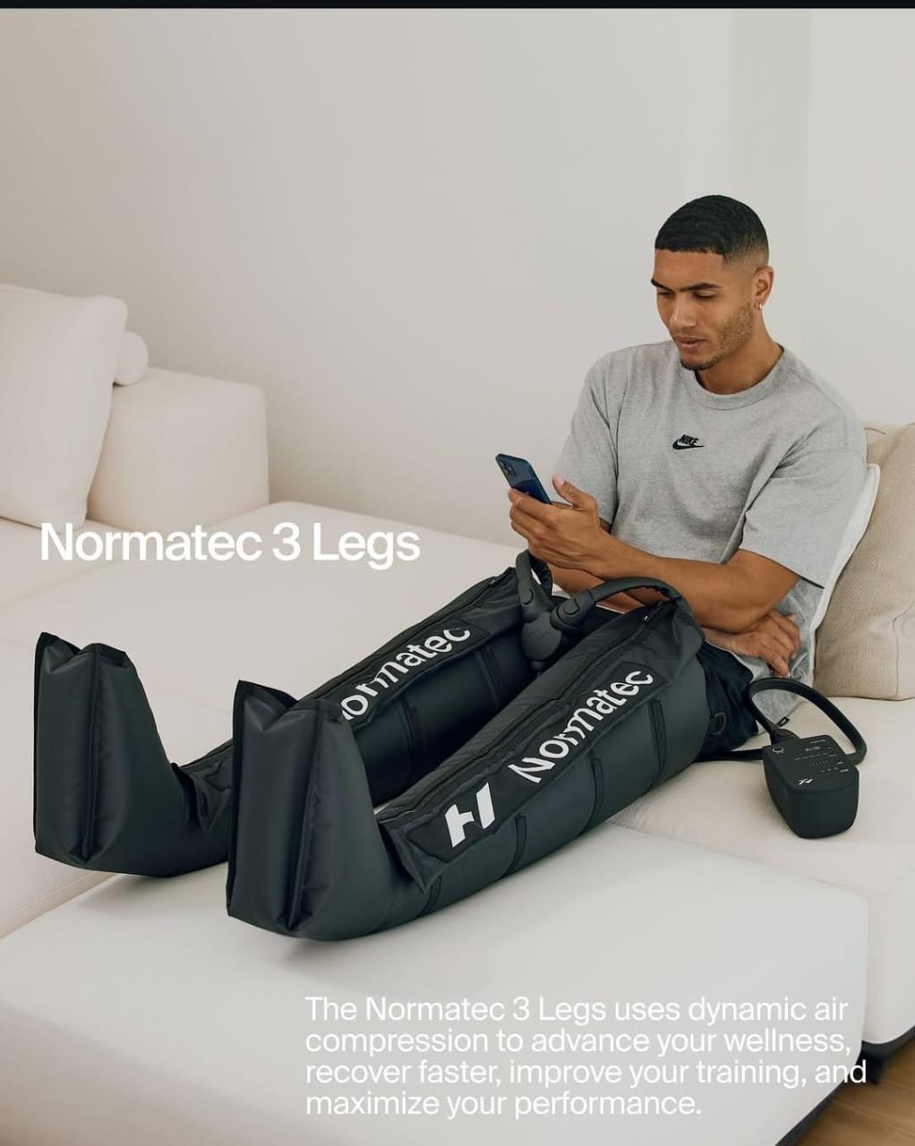 HYPERICE NORMATECH 3 LEG