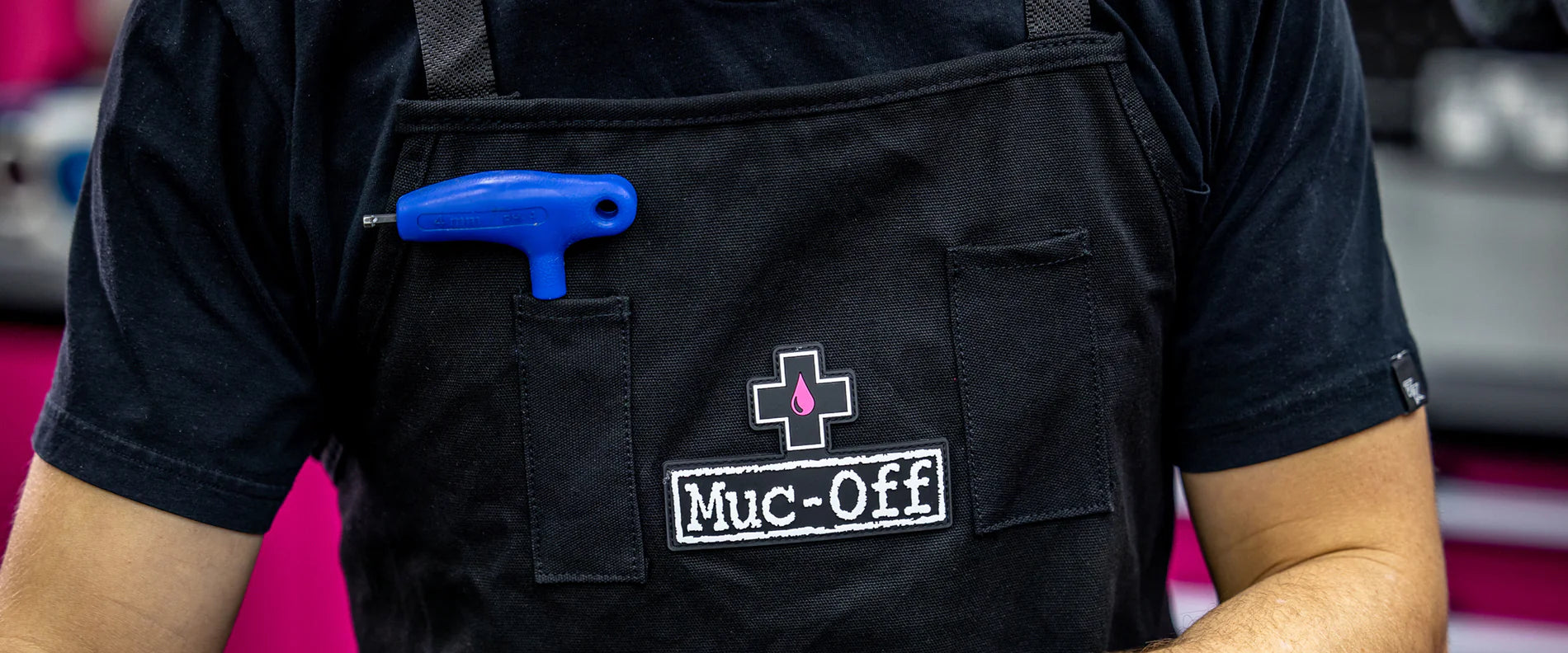 Muc-off Workshop Apron