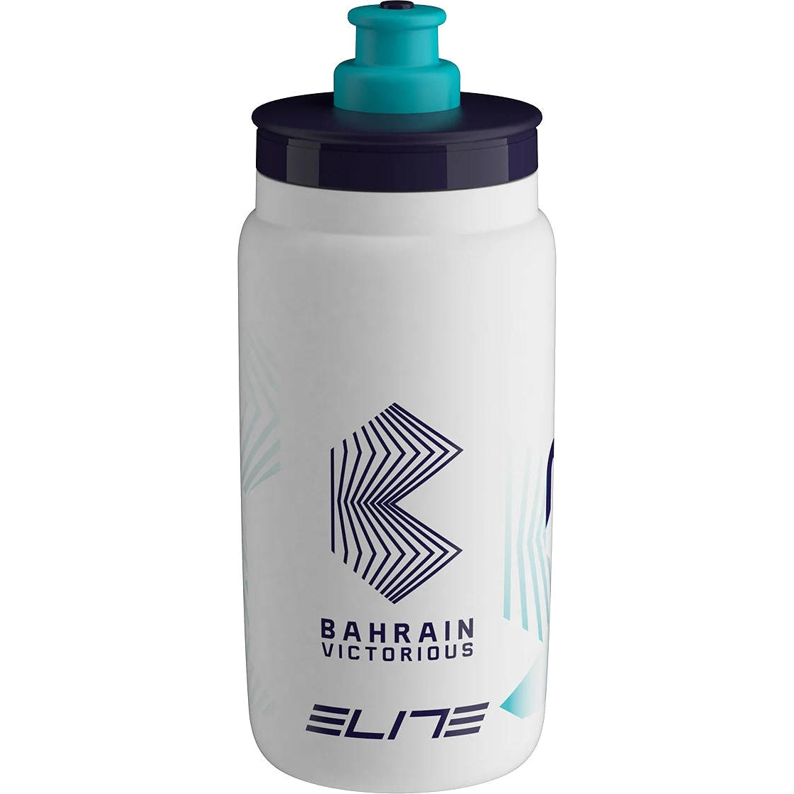 Elite Fly Teams Bike Bottle 2024 - 550ml - Bahrain Victorious