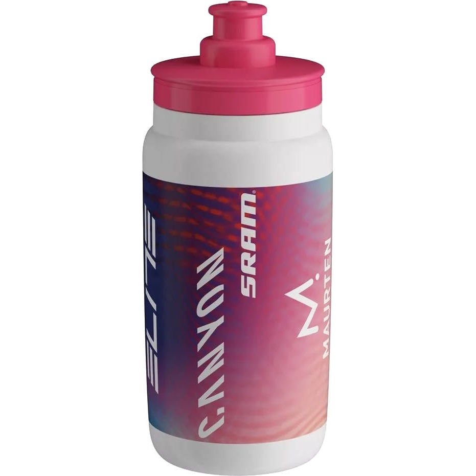 Elite Fly Teams Bike Bottle 2024 - 550ml - Team Canyon Sram